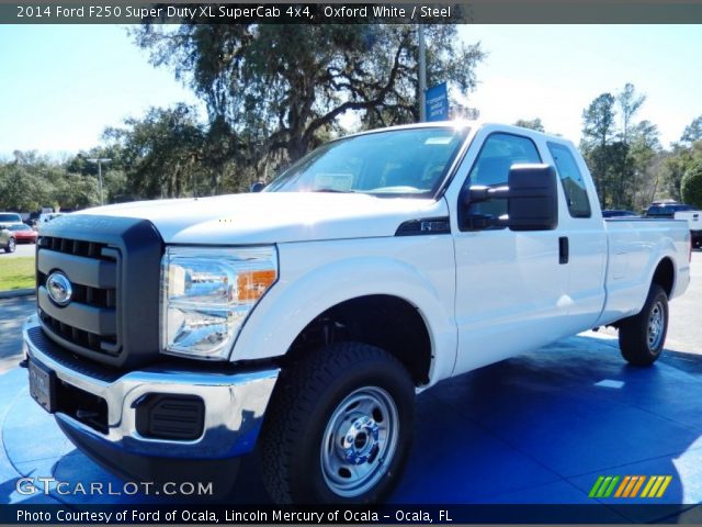 2014 Ford F250 Super Duty XL SuperCab 4x4 in Oxford White