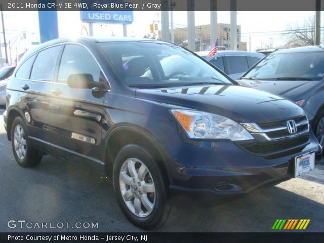 2011 Honda CR-V SE 4WD in Royal Blue Pearl