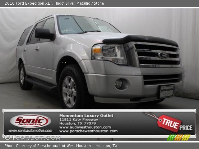 2010 Ford Expedition XLT in Ingot Silver Metallic