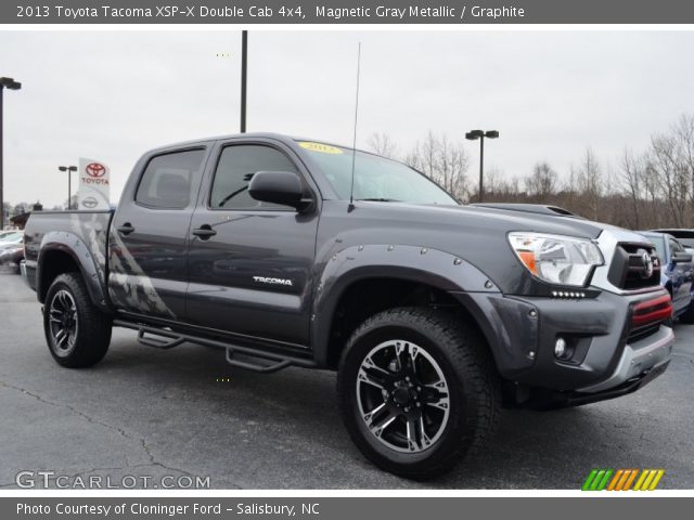 2013 Toyota Tacoma XSP-X Double Cab 4x4 in Magnetic Gray Metallic