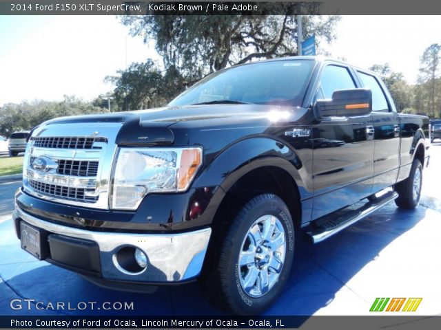 2014 Ford F150 XLT SuperCrew in Kodiak Brown