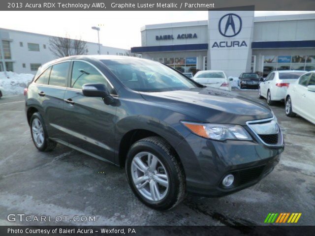 2013 Acura RDX Technology AWD in Graphite Luster Metallic