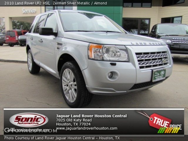 2010 Land Rover LR2 HSE in Zermatt Silver Metallic