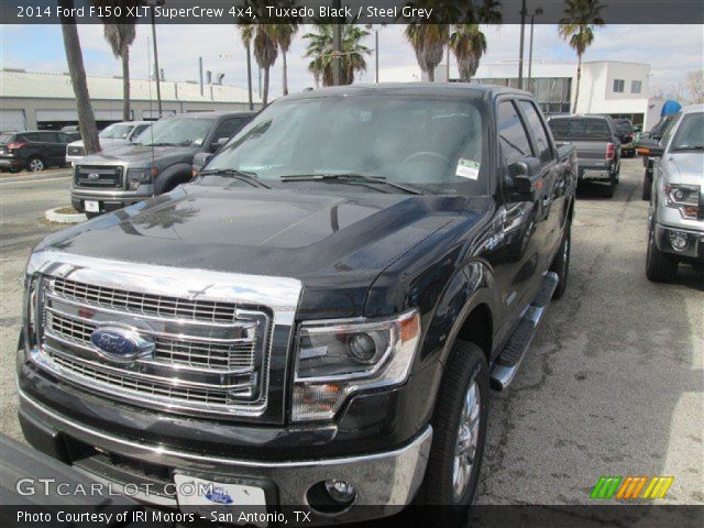 2014 Ford F150 XLT SuperCrew 4x4 in Tuxedo Black