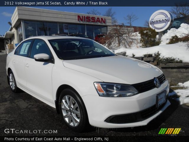 2012 Volkswagen Jetta SE Sedan in Candy White