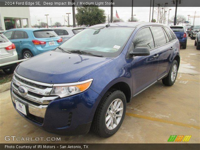 2014 Ford Edge SE in Deep Impact Blue