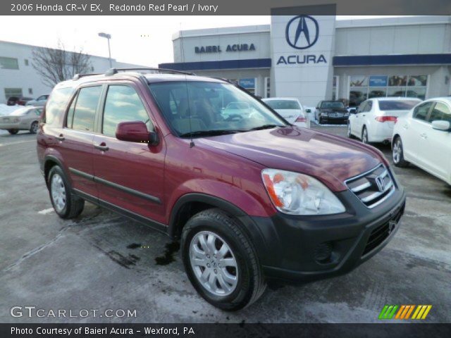2006 Honda CR-V EX in Redondo Red Pearl