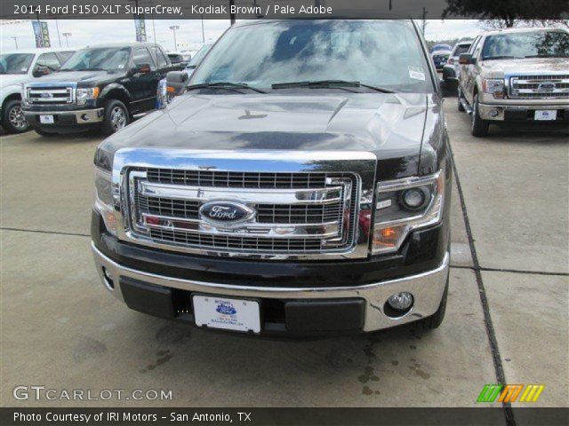 2014 Ford F150 XLT SuperCrew in Kodiak Brown