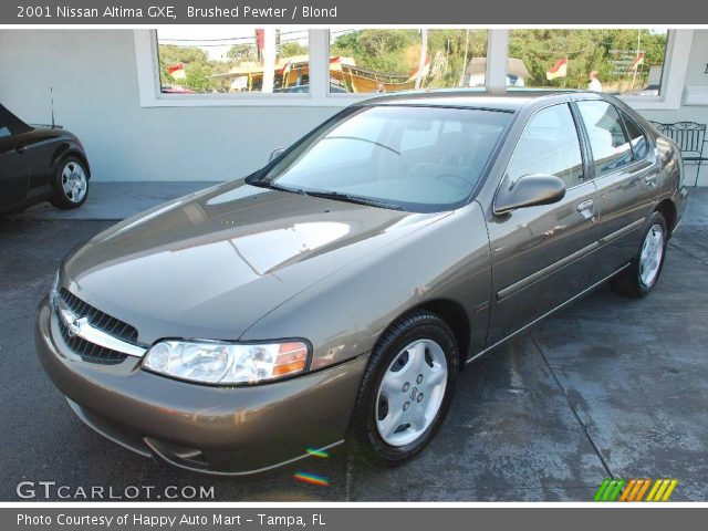 2001 Nissan Altima GXE in Brushed Pewter