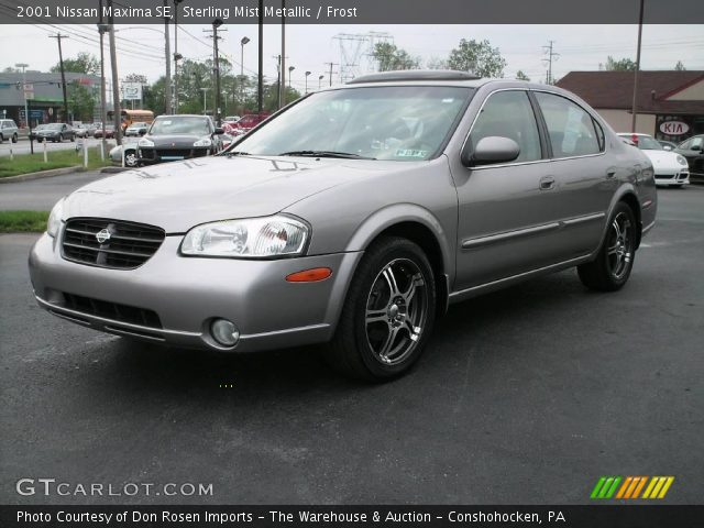 2001 Nissan Maxima SE in Sterling Mist Metallic