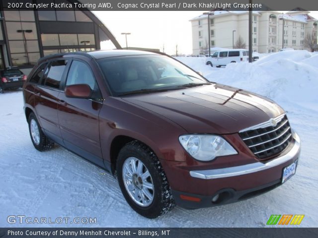 2007 Chrysler Pacifica Touring AWD in Cognac Crystal Pearl