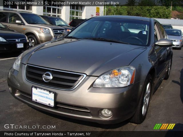 2002 Nissan altima 2.5 sl #3