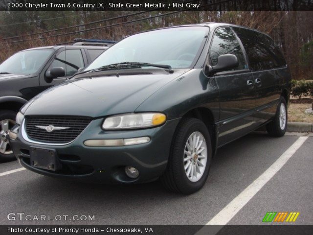 2000 Chrysler Town & Country LX in Shale Green Metallic