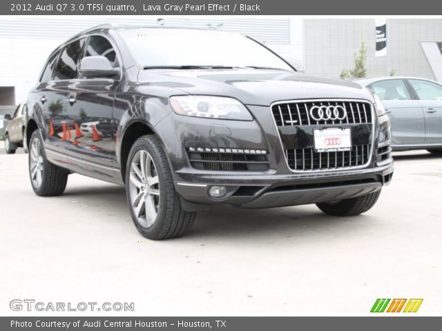 2012 Audi Q7 3.0 TFSI quattro in Lava Gray Pearl Effect