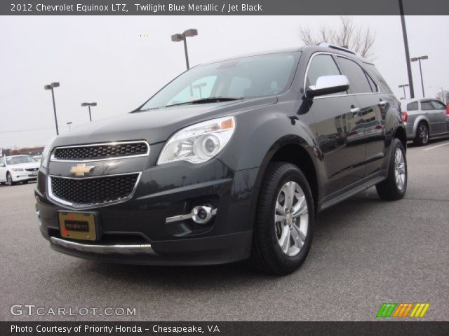 2012 Chevrolet Equinox LTZ in Twilight Blue Metallic