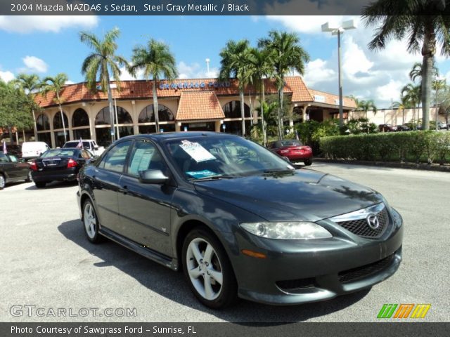 2004 Mazda MAZDA6 s Sedan in Steel Gray Metallic