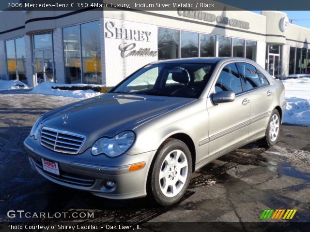 2006 Mercedes-Benz C 350 4Matic Luxury in Iridium Silver Metallic