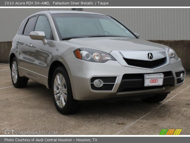 2010 Acura RDX SH-AWD in Palladium Silver Metallic