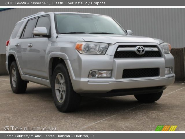 2010 Toyota 4Runner SR5 in Classic Silver Metallic