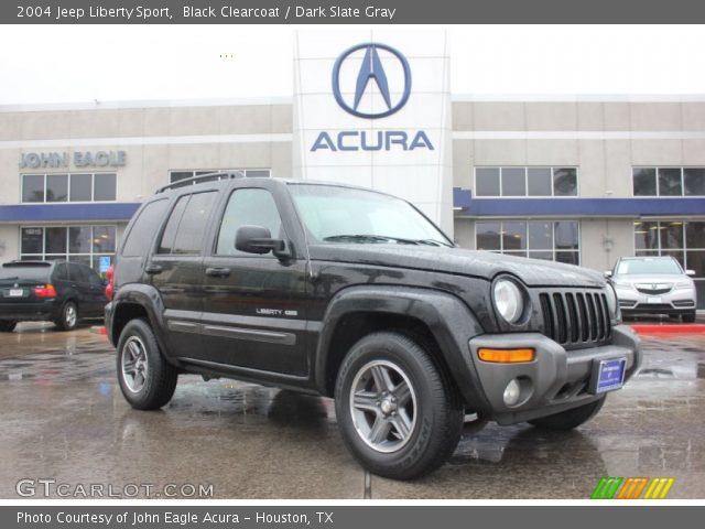 2004 Jeep Liberty Sport in Black Clearcoat