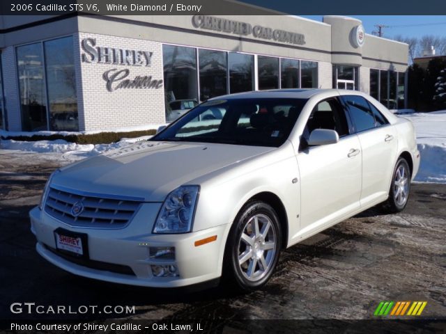 2006 Cadillac STS V6 in White Diamond
