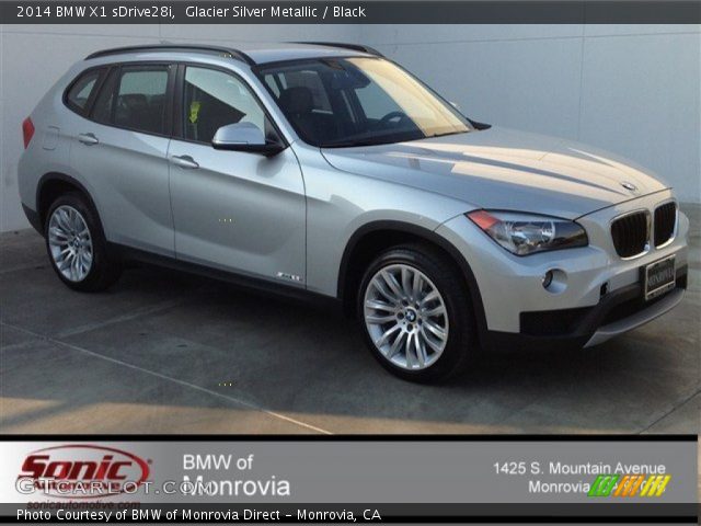 2014 BMW X1 sDrive28i in Glacier Silver Metallic