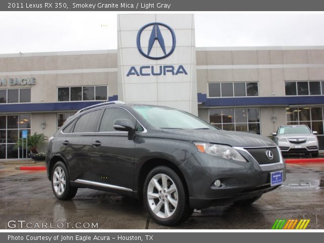 2011 Lexus RX 350 in Smokey Granite Mica