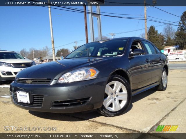 2011 Chevrolet Impala LS in Cyber Gray Metallic