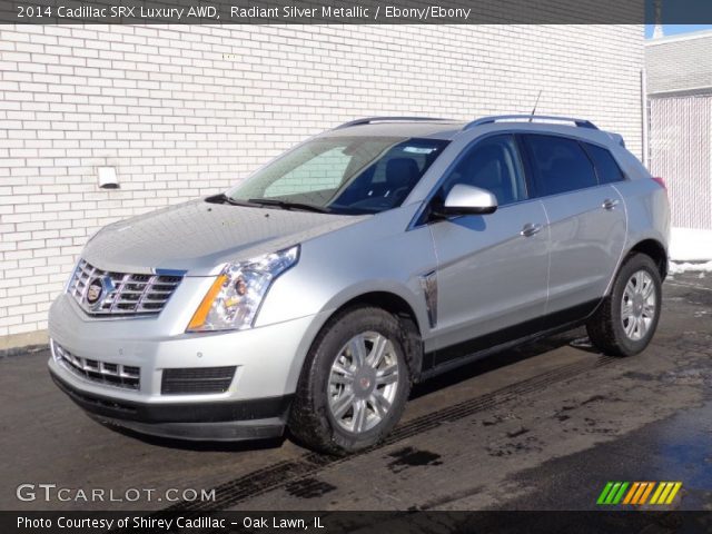 2014 Cadillac SRX Luxury AWD in Radiant Silver Metallic