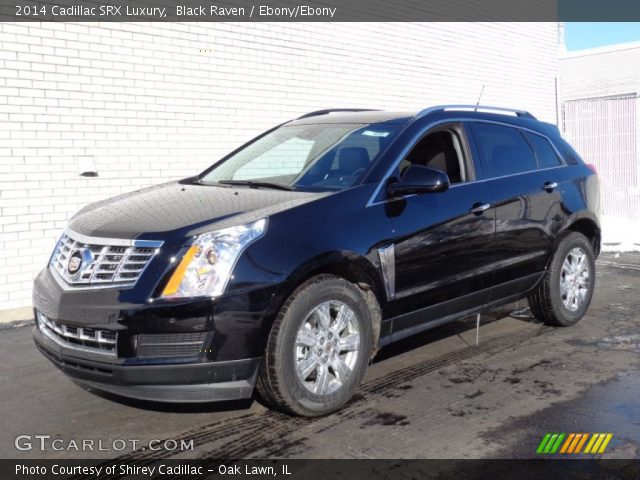 2014 Cadillac SRX Luxury in Black Raven