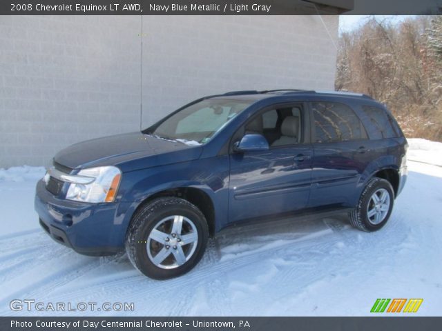 2008 Chevrolet Equinox LT AWD in Navy Blue Metallic