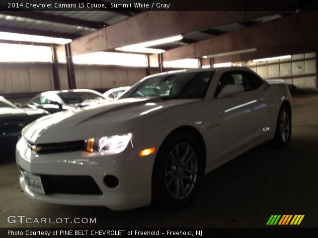 2014 Chevrolet Camaro LS Coupe in Summit White