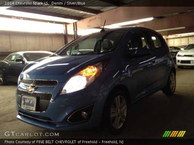 2014 Chevrolet Spark LS in Denim