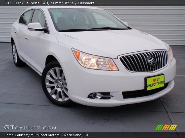 2013 Buick LaCrosse FWD in Summit White
