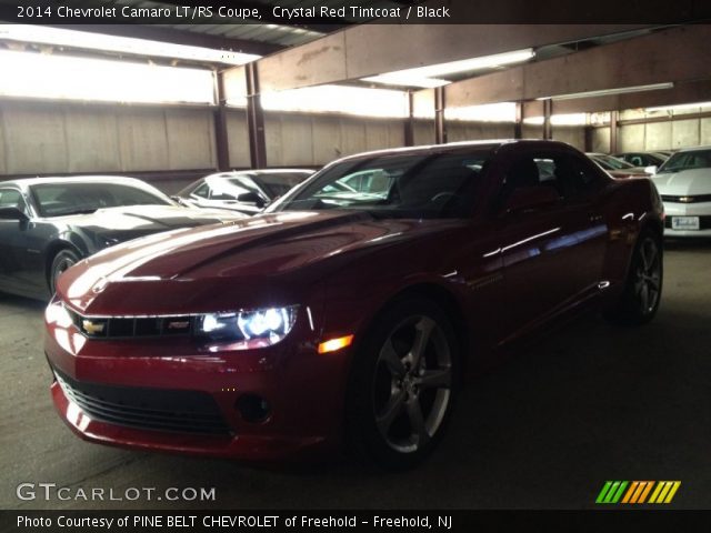 2014 Chevrolet Camaro LT/RS Coupe in Crystal Red Tintcoat