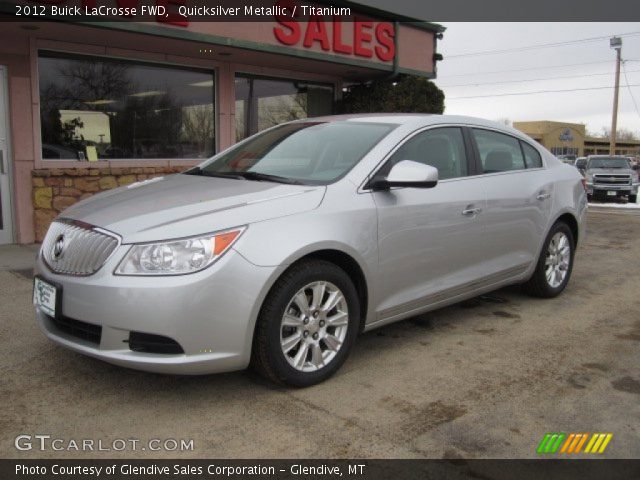 2012 Buick LaCrosse FWD in Quicksilver Metallic