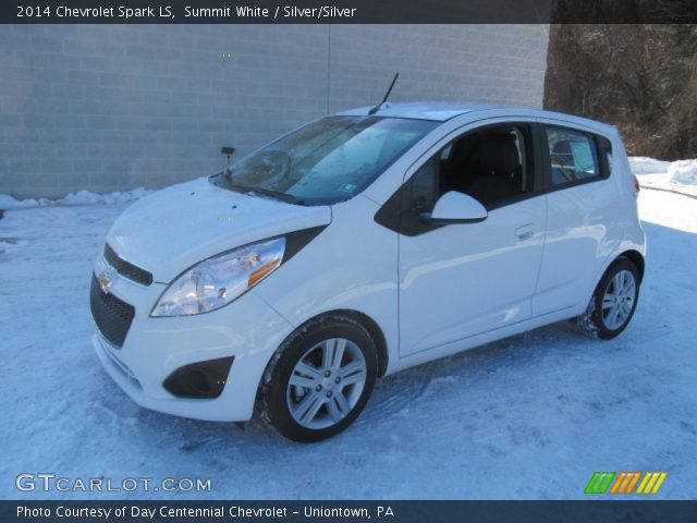 2014 Chevrolet Spark LS in Summit White