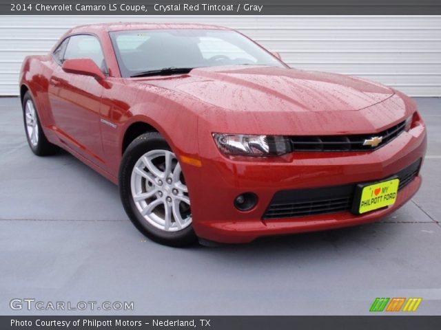 2014 Chevrolet Camaro LS Coupe in Crystal Red Tintcoat