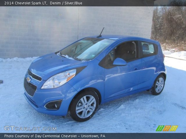 2014 Chevrolet Spark LT in Denim
