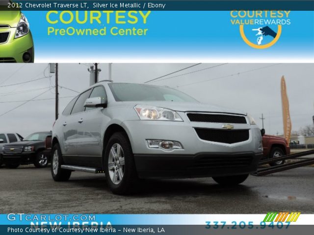 2012 Chevrolet Traverse LT in Silver Ice Metallic
