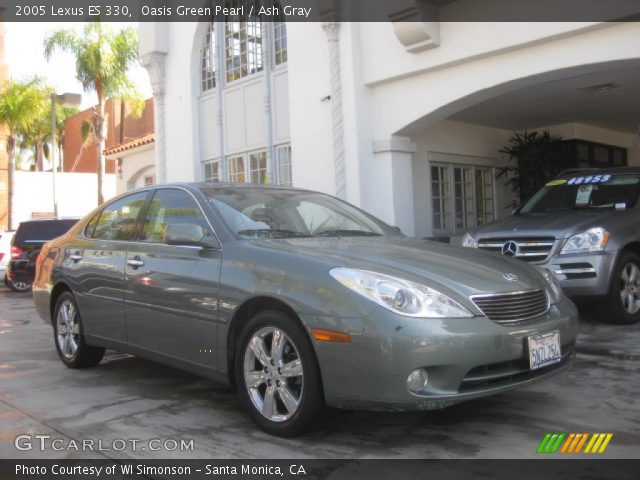 2005 Lexus ES 330 in Oasis Green Pearl