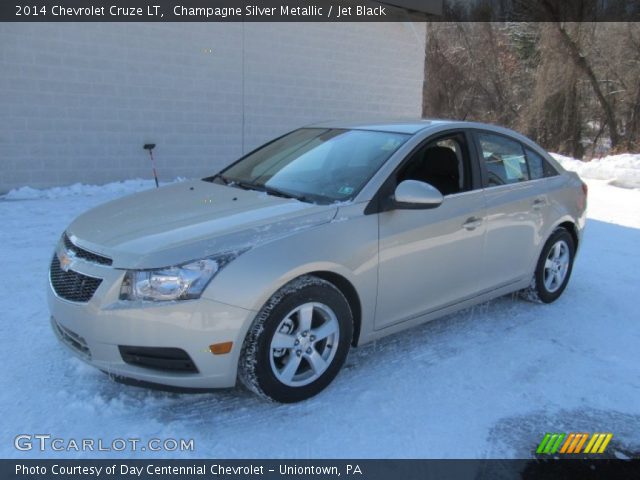 2014 Chevrolet Cruze LT in Champagne Silver Metallic