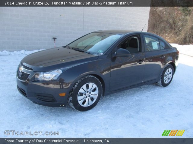 2014 Chevrolet Cruze LS in Tungsten Metallic