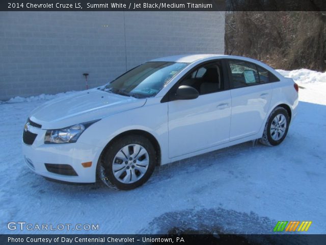 2014 Chevrolet Cruze LS in Summit White