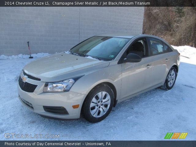 2014 Chevrolet Cruze LS in Champagne Silver Metallic