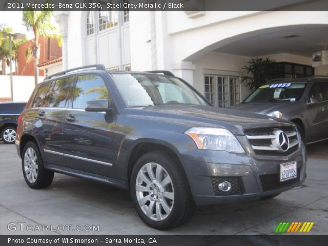 2011 Mercedes-Benz GLK 350 in Steel Grey Metallic