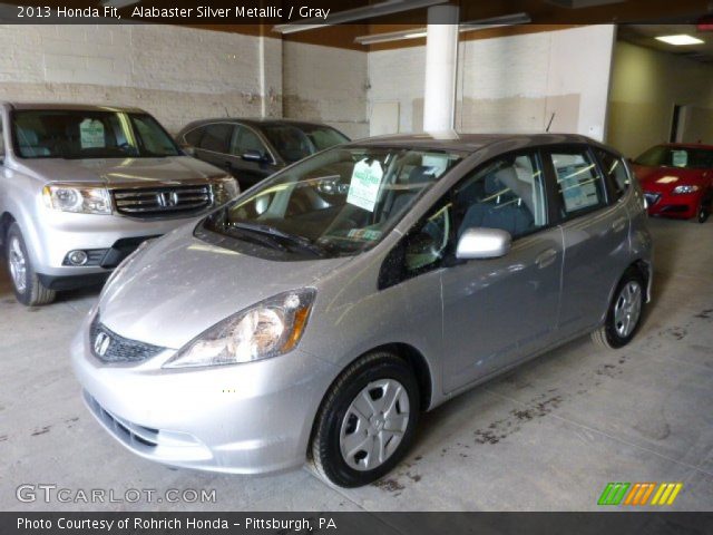 2013 Honda Fit  in Alabaster Silver Metallic