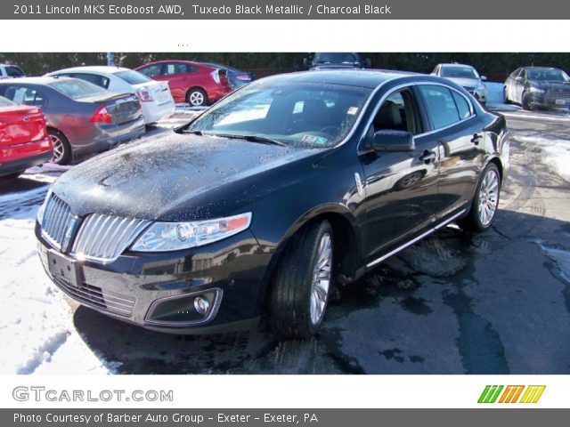 2011 Lincoln MKS EcoBoost AWD in Tuxedo Black Metallic