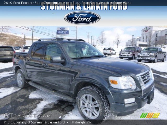 2010 Ford Explorer Sport Trac Limited 4x4 in Black Pearl Slate Metallic