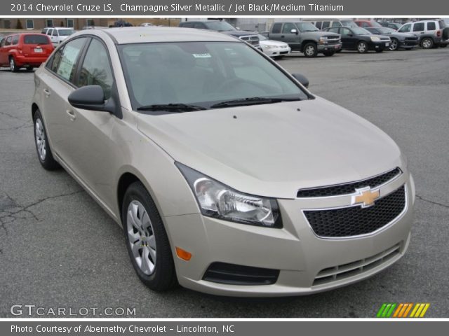 2014 Chevrolet Cruze LS in Champagne Silver Metallic